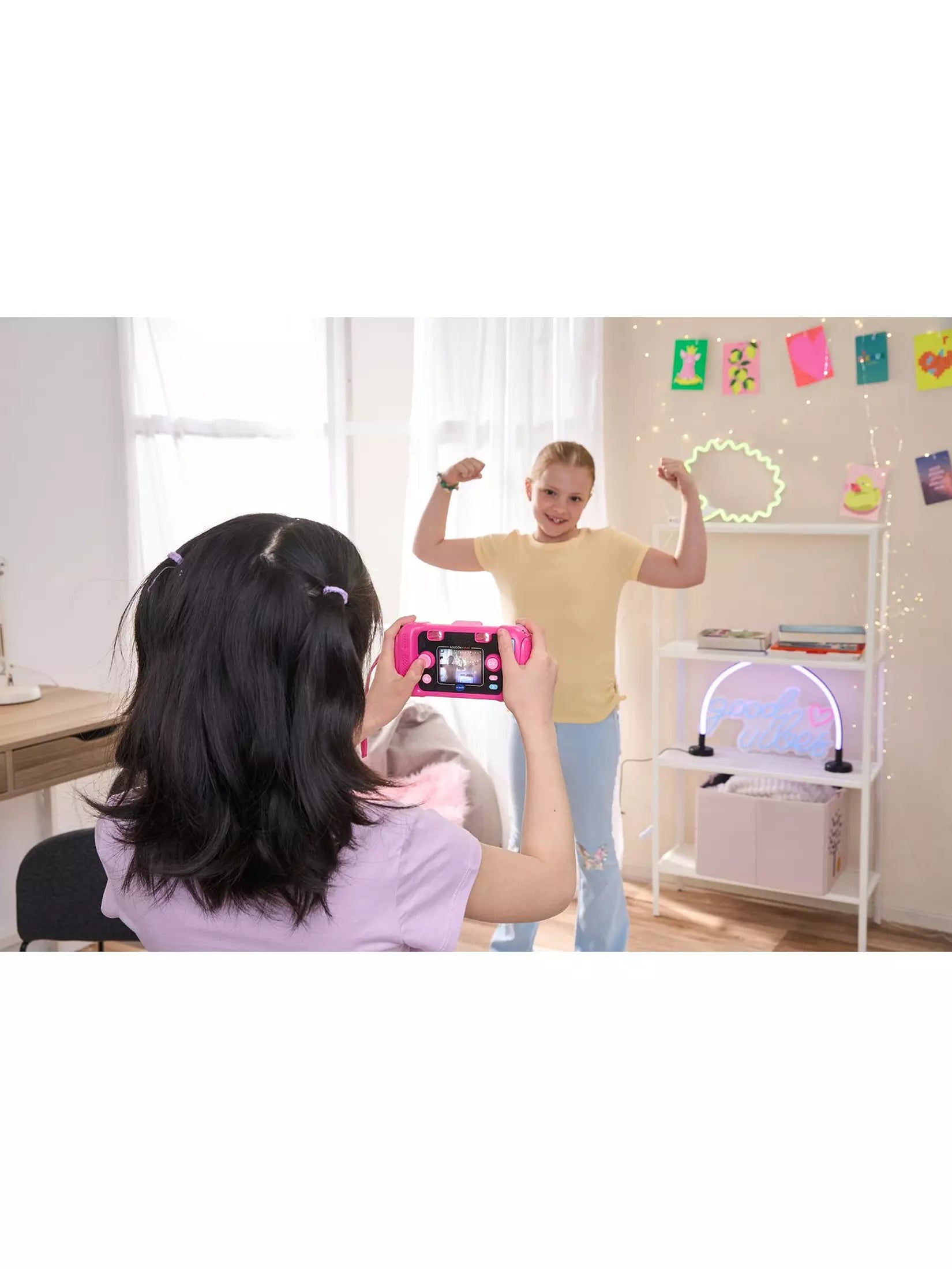 VTech Kidizoom Fun Flix Camera - Pink