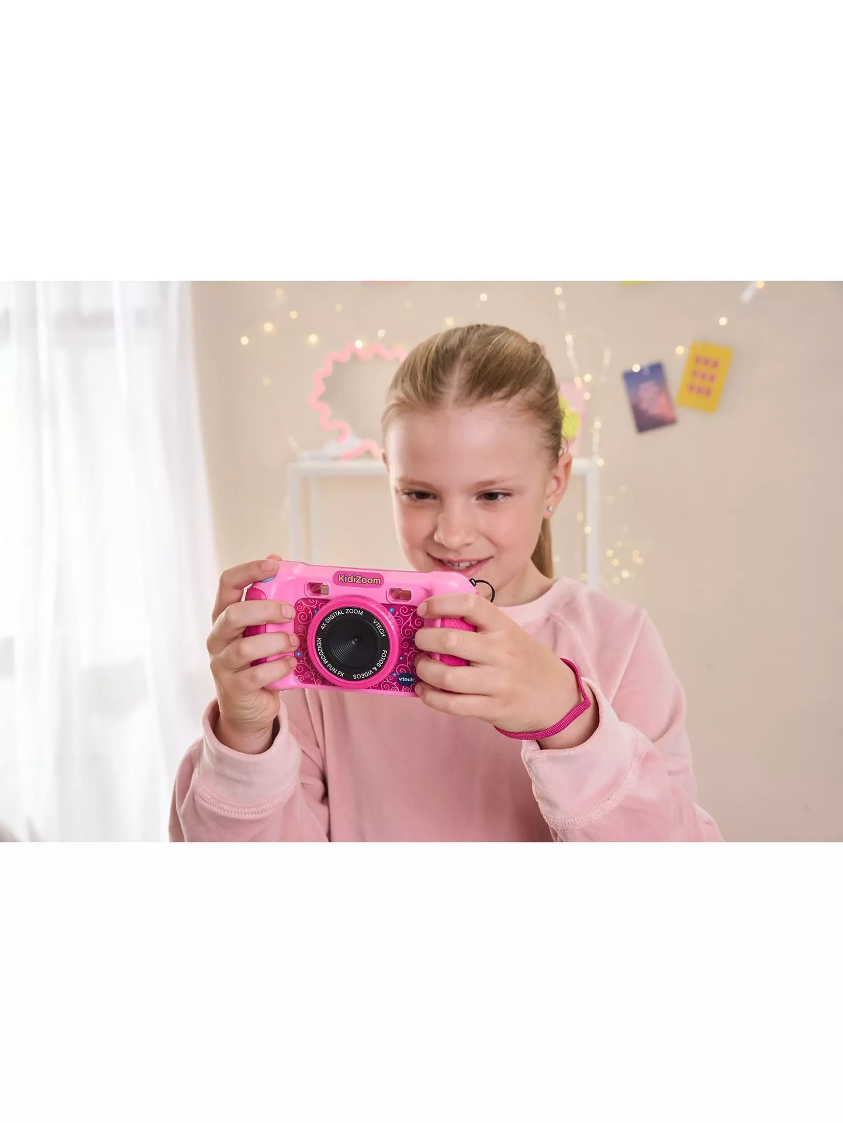 VTech Kidizoom Fun Flix Camera - Pink