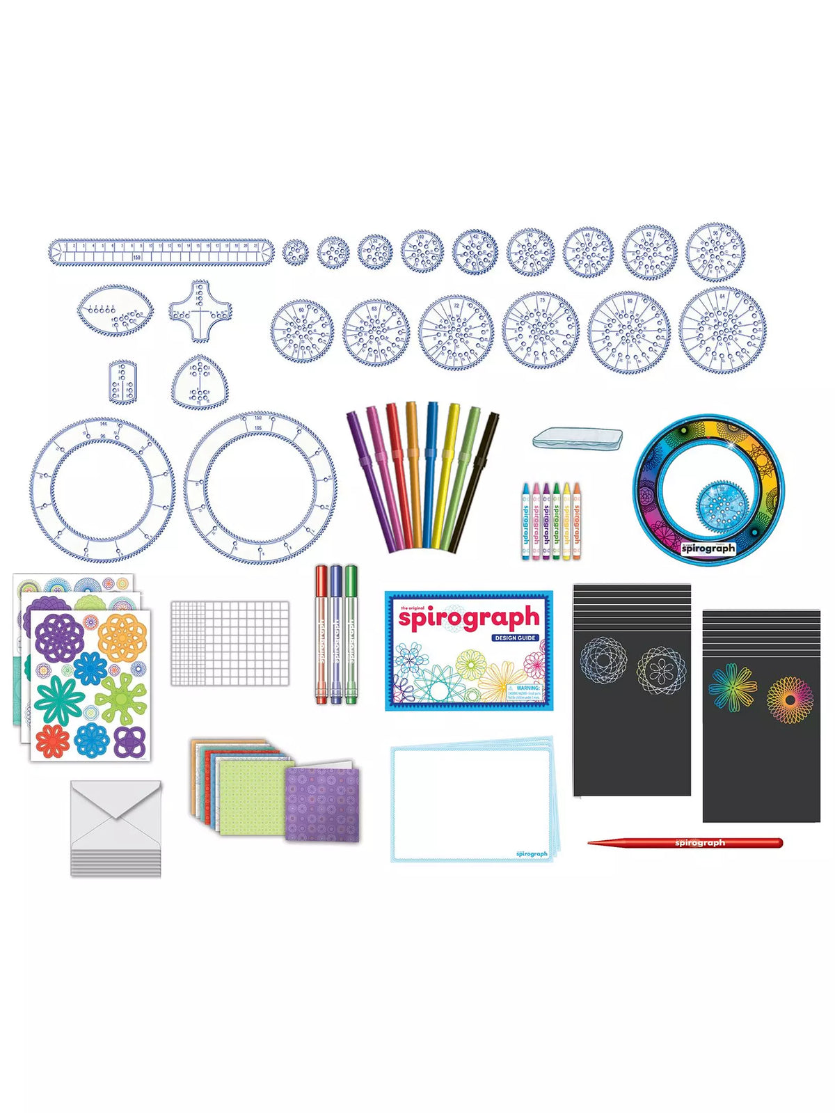 Spirograph Classic & Shimmer Mega Set