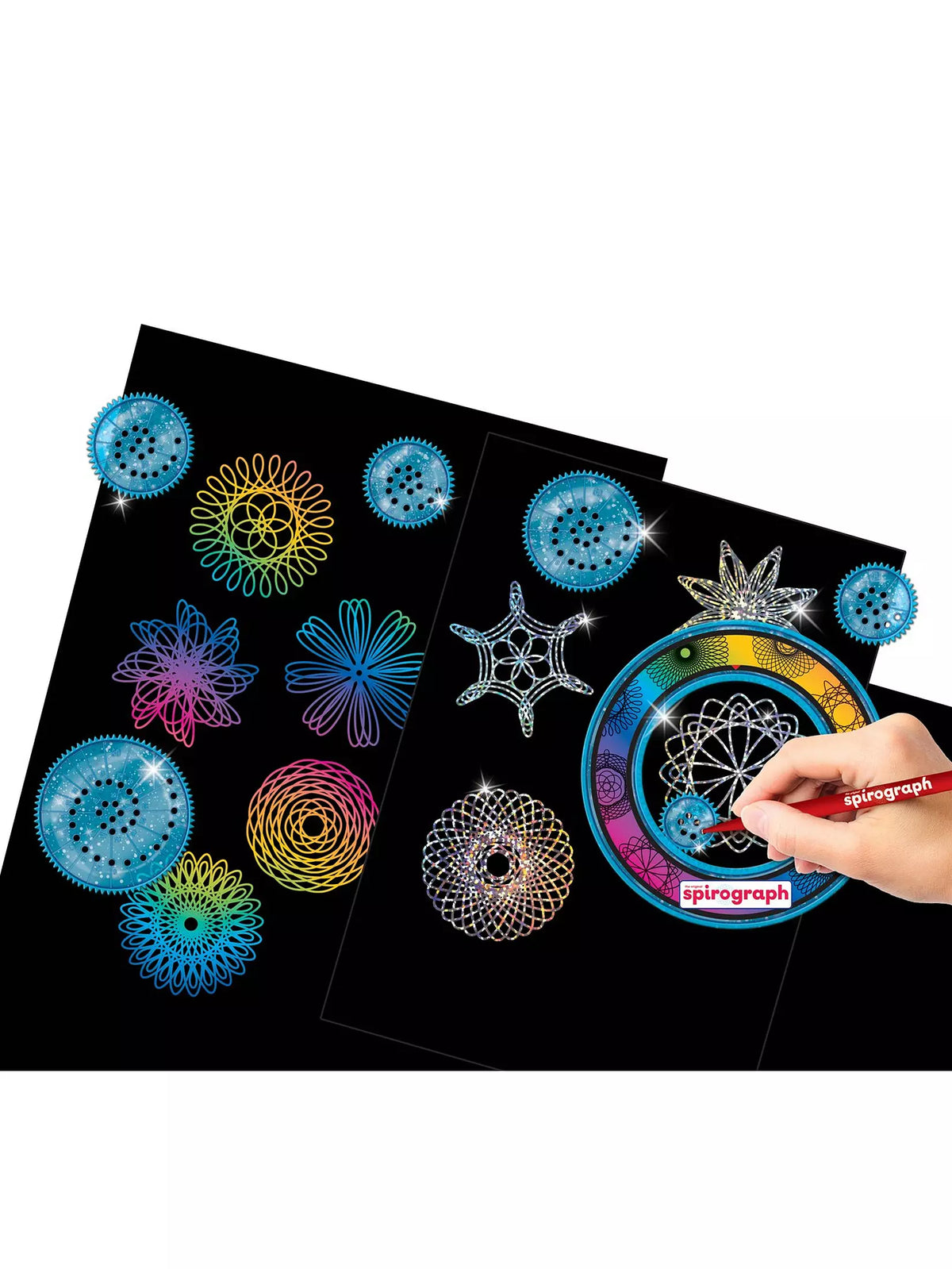 Spirograph Classic & Shimmer Mega Set