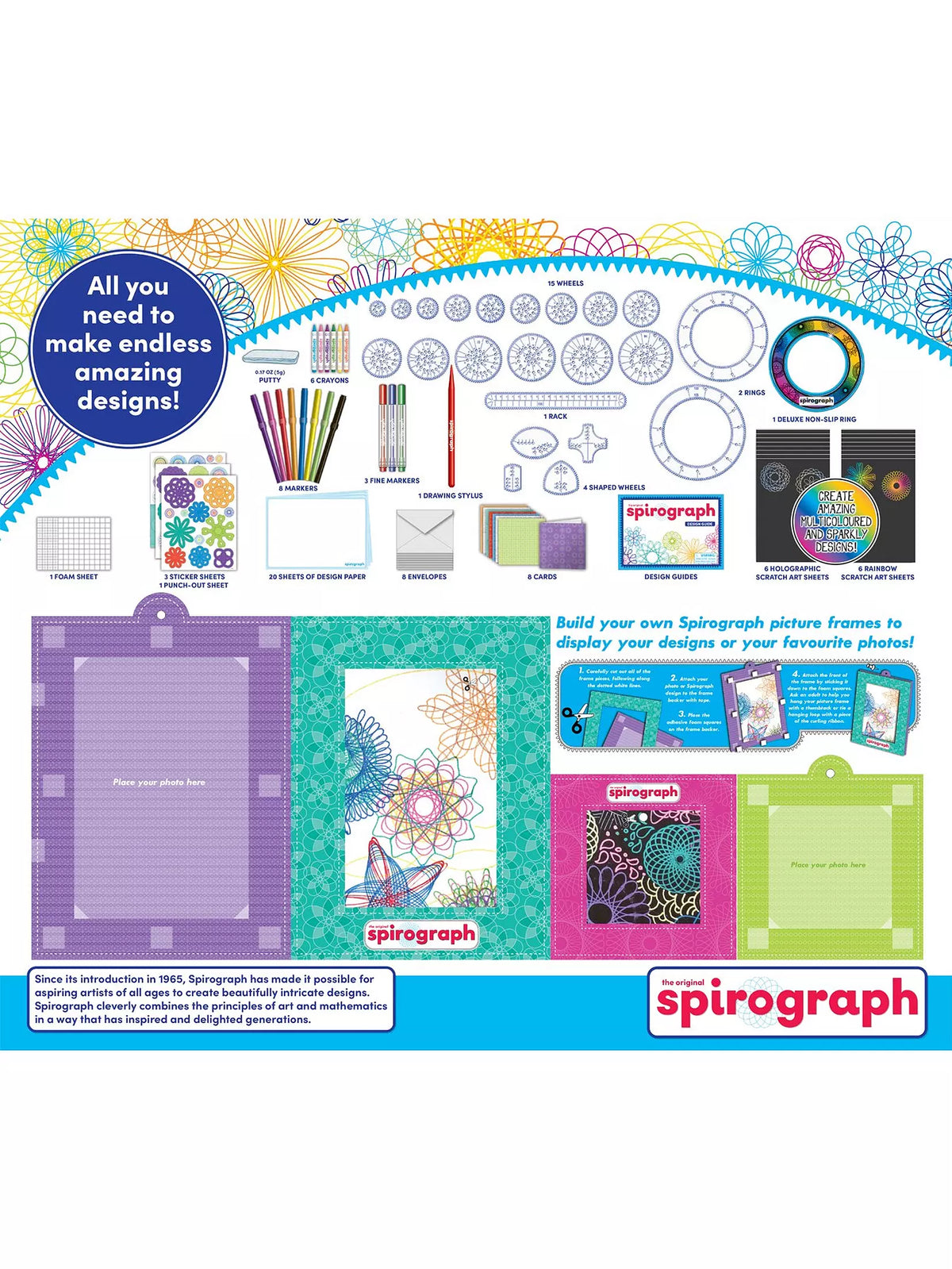 Spirograph Classic & Shimmer Mega Set