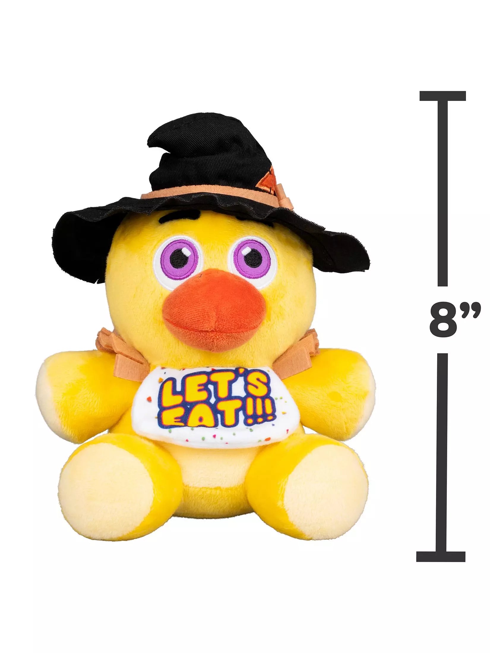 Five Nights At Freddys - 8" Plush - Halloween Chica