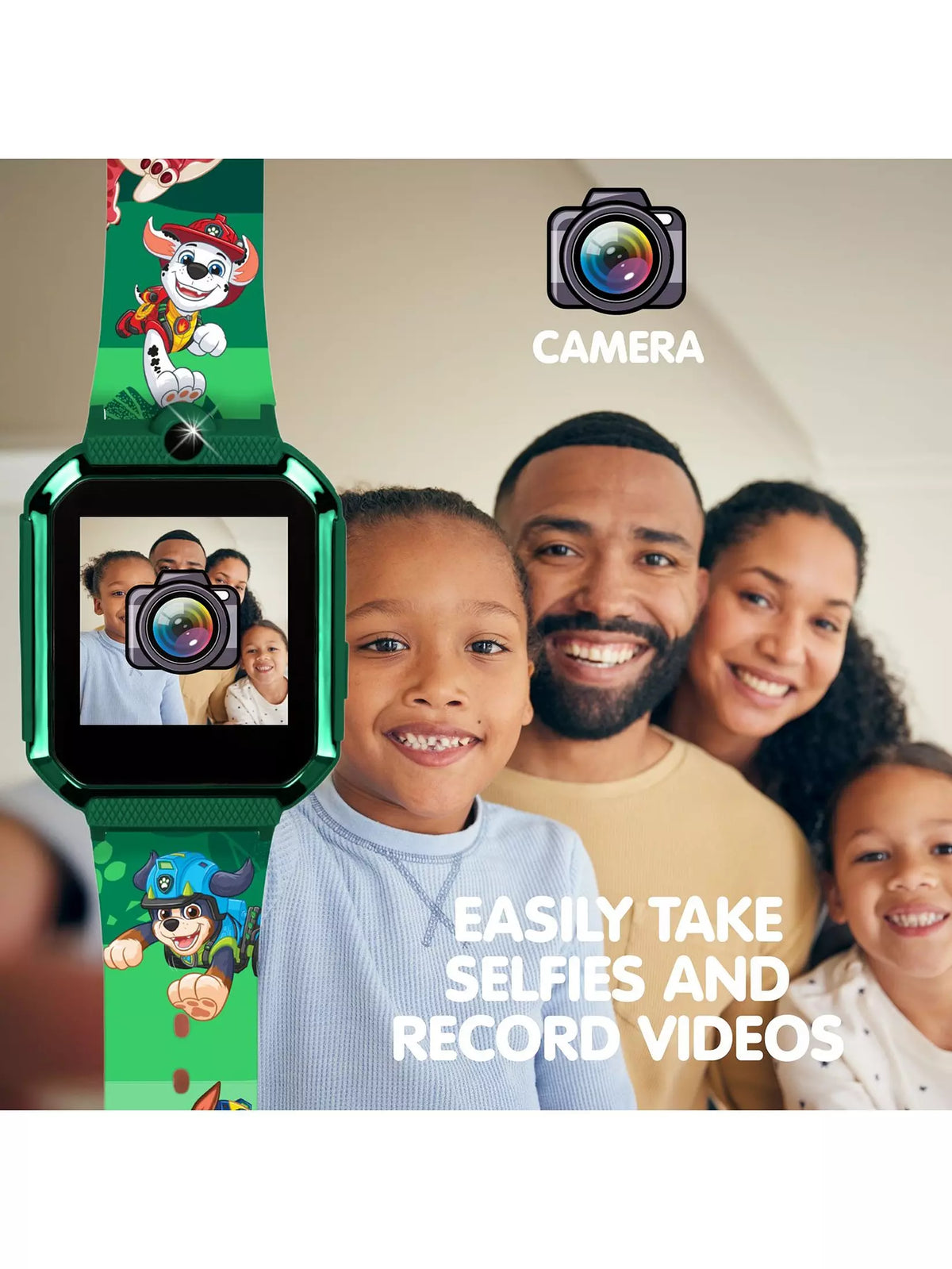 Paw Patrol Dino Digital Watch with Printed Strap