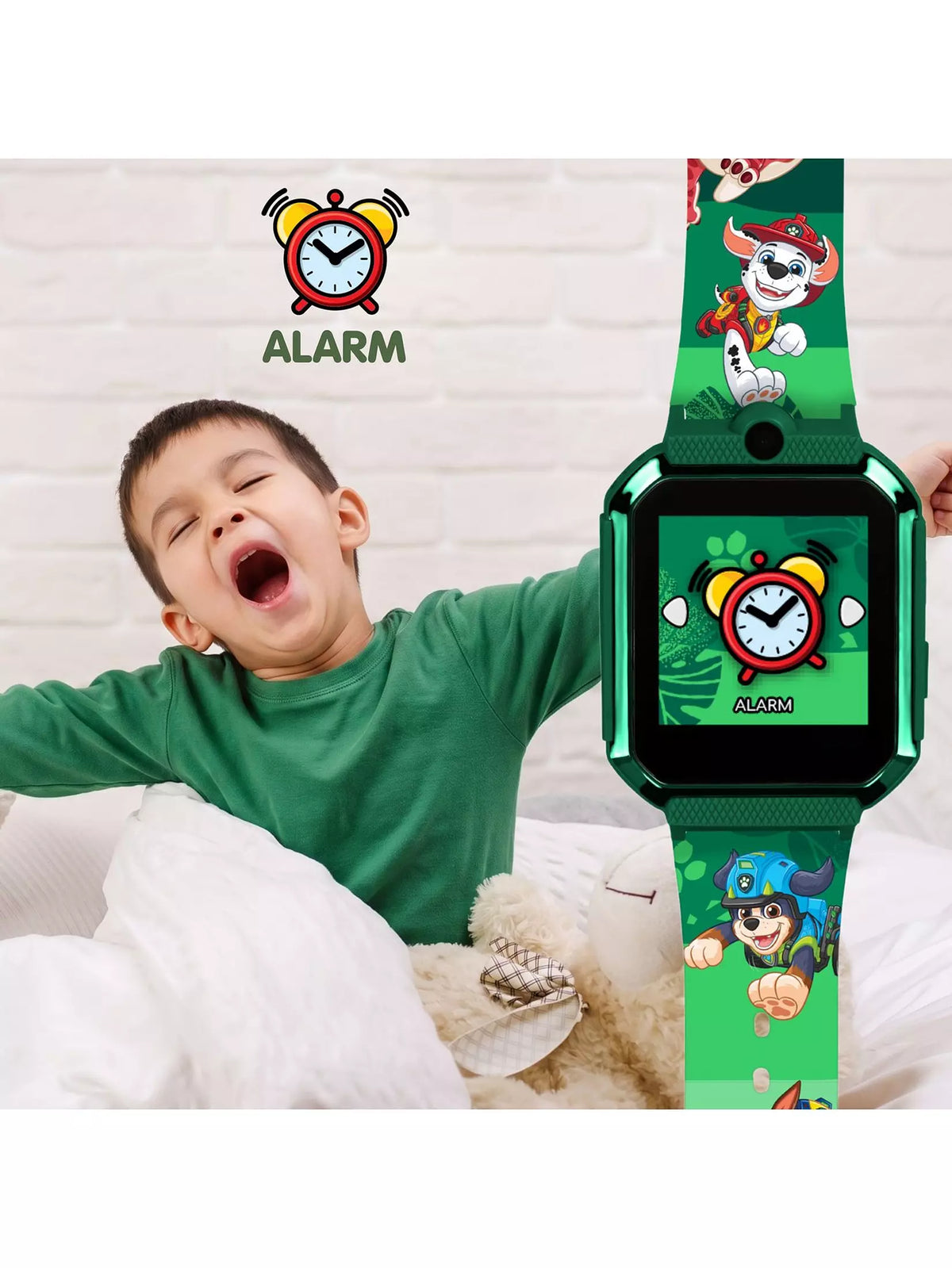 Paw Patrol Dino Digital Watch with Printed Strap