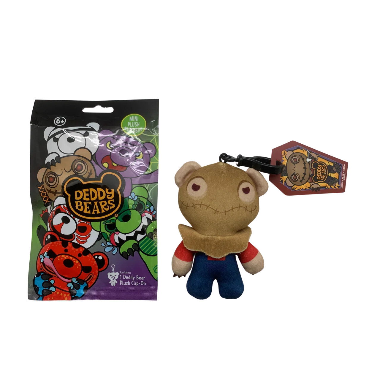 Deddy Bears Roblox  Mini Plush Mystery Blind Bag