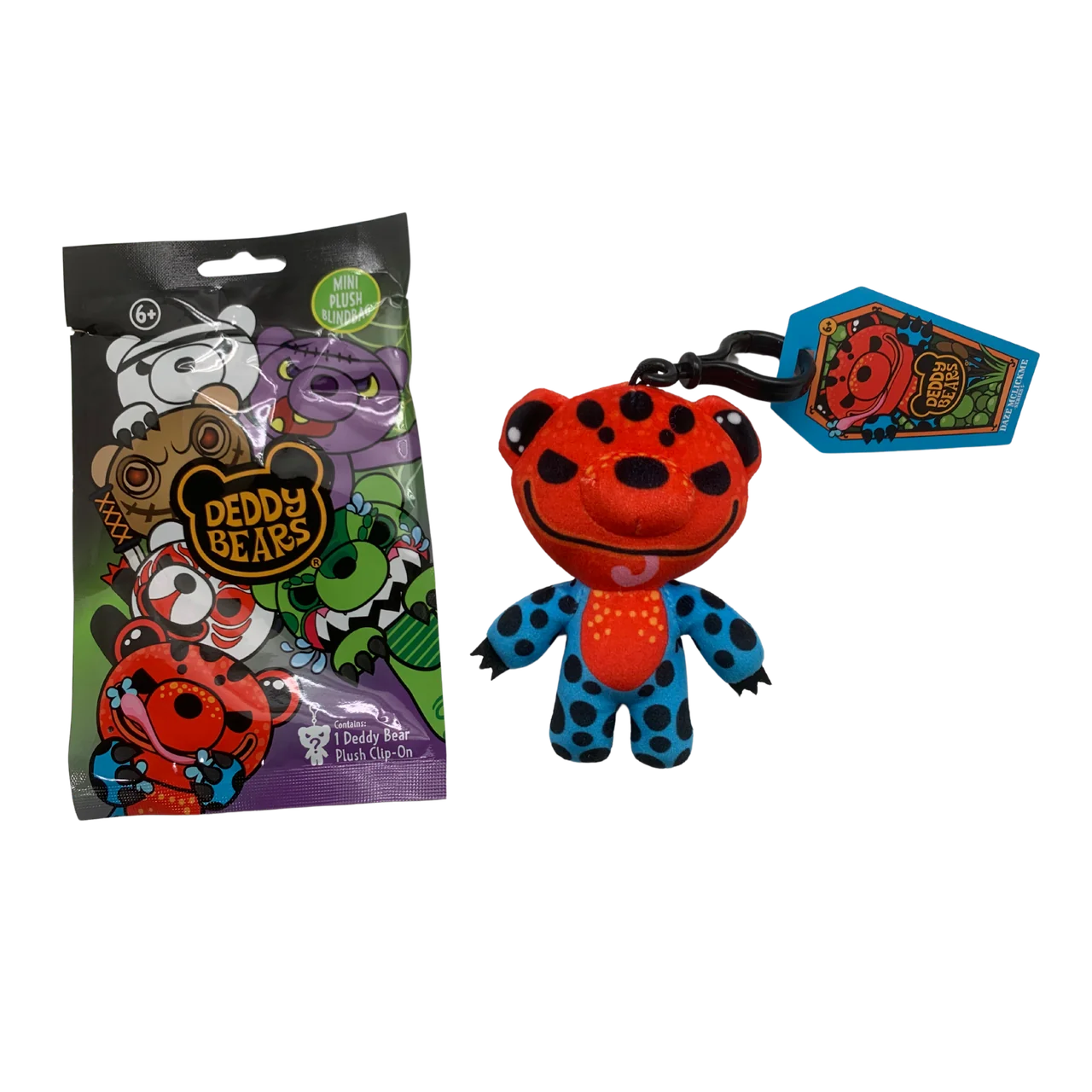 Deddy Bears Roblox  Mini Plush Mystery Blind Bag