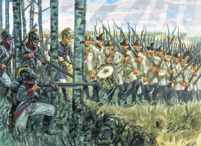 Italeri Austrian Infantry 1798-1805 1:72 Scale
