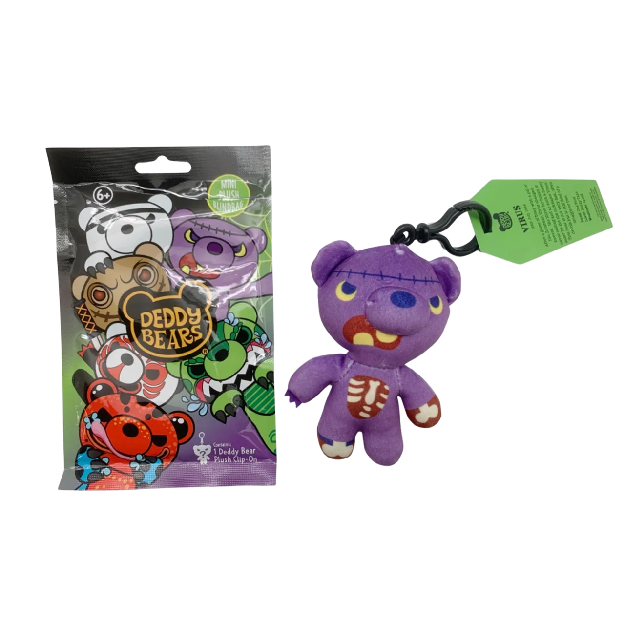 Deddy Bears Roblox  Mini Plush Mystery Blind Bag