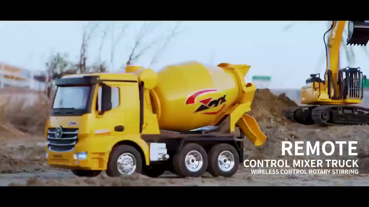 ZMX Radio Control Cement Mixer 2.4G