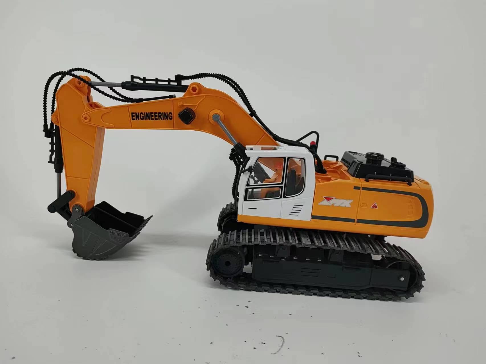 ZMX Radio Control Excavator with Steam FX 2.4G