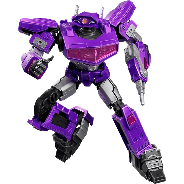 Blokees Classic Class Transformers One Shockwave