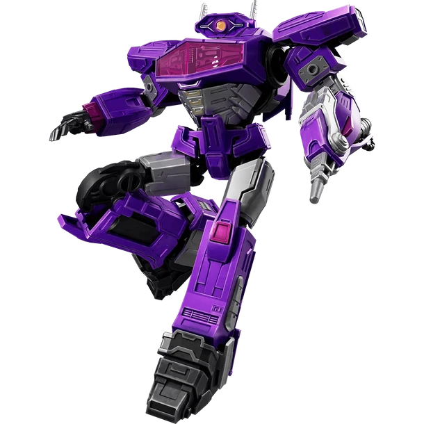 Blokees Classic Class Transformers One Shockwave