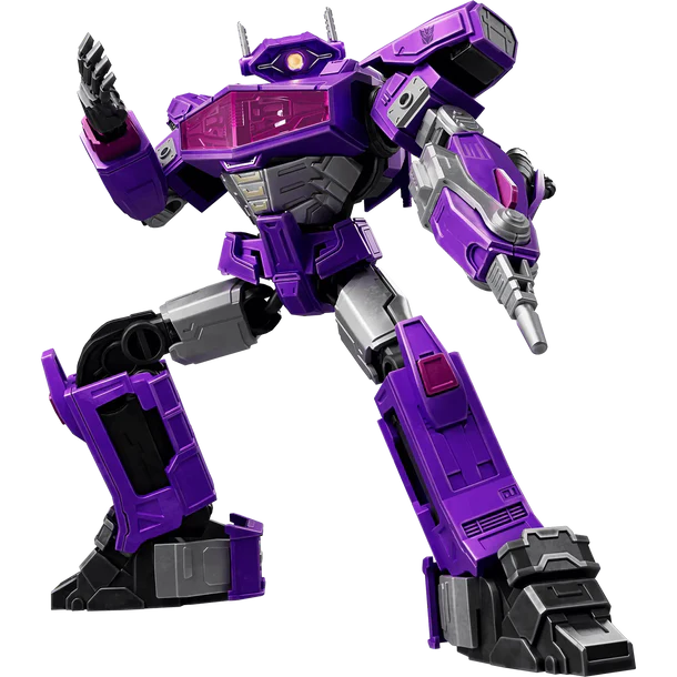 Blokees Classic Class Transformers One Shockwave