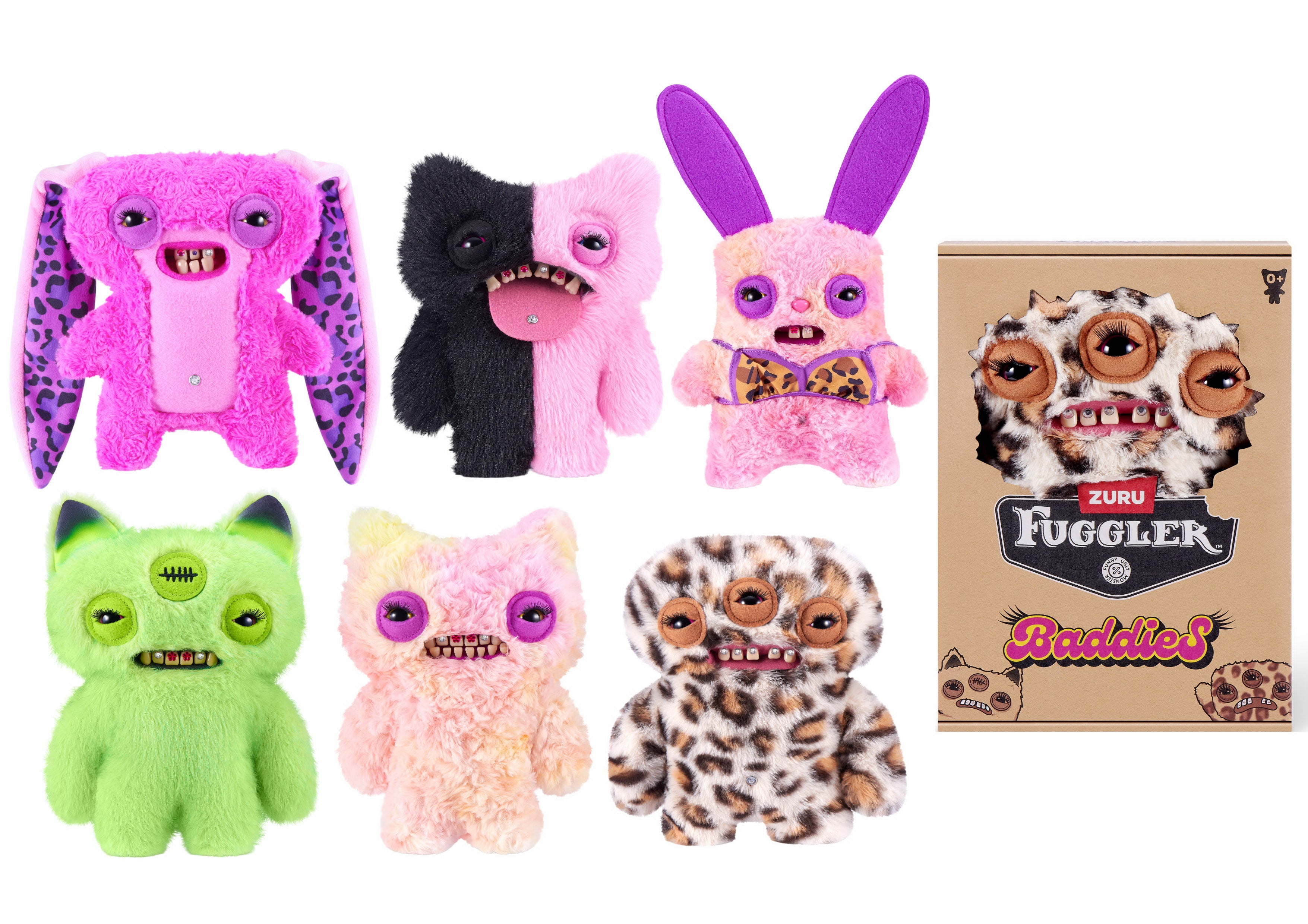 Fugglers Baddies 9" Series 1 Assorted