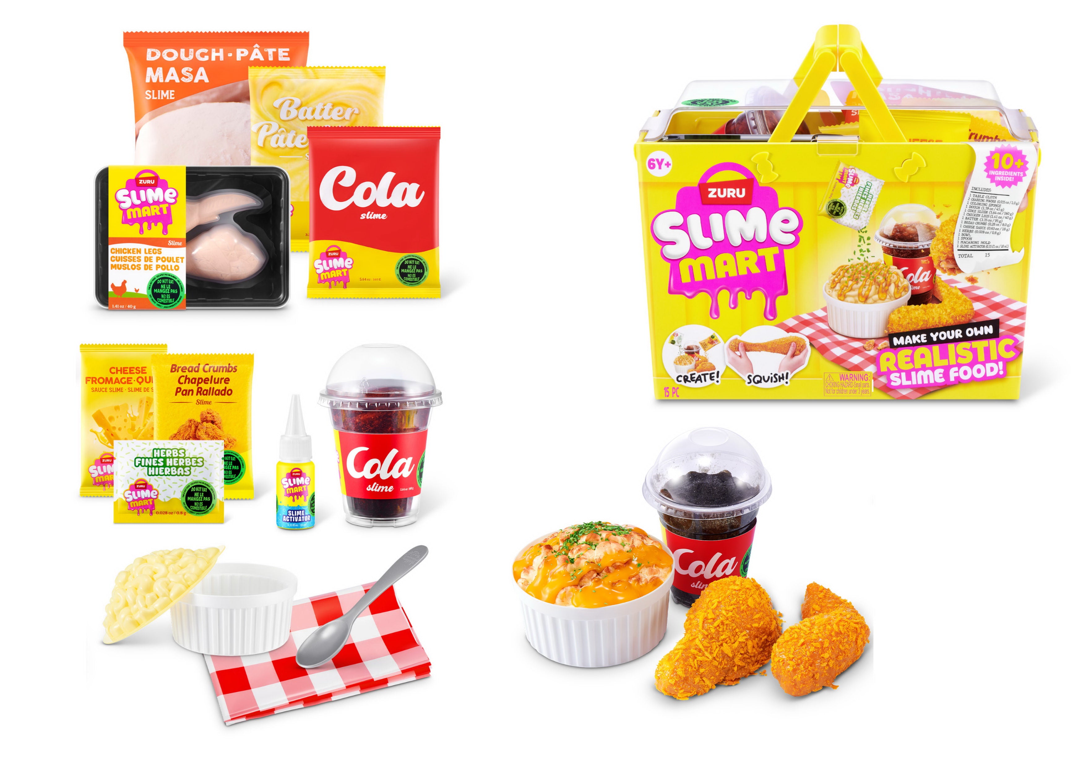 Slime Mart Shopping Basket