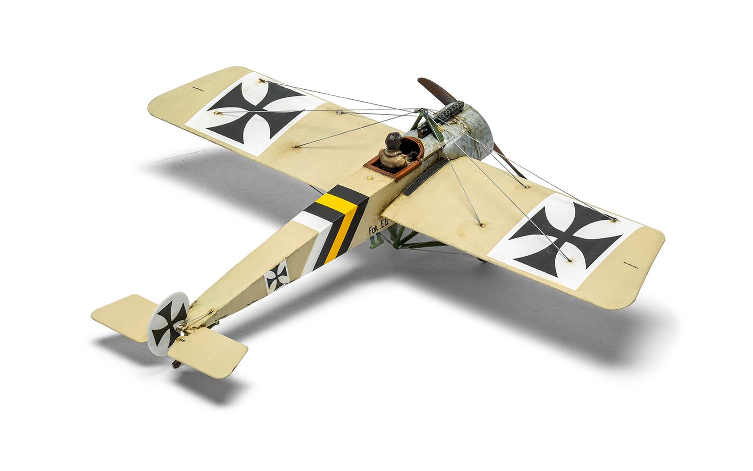 Airfix Fokker E.II Eindecker 1:72 Scale Model Kit