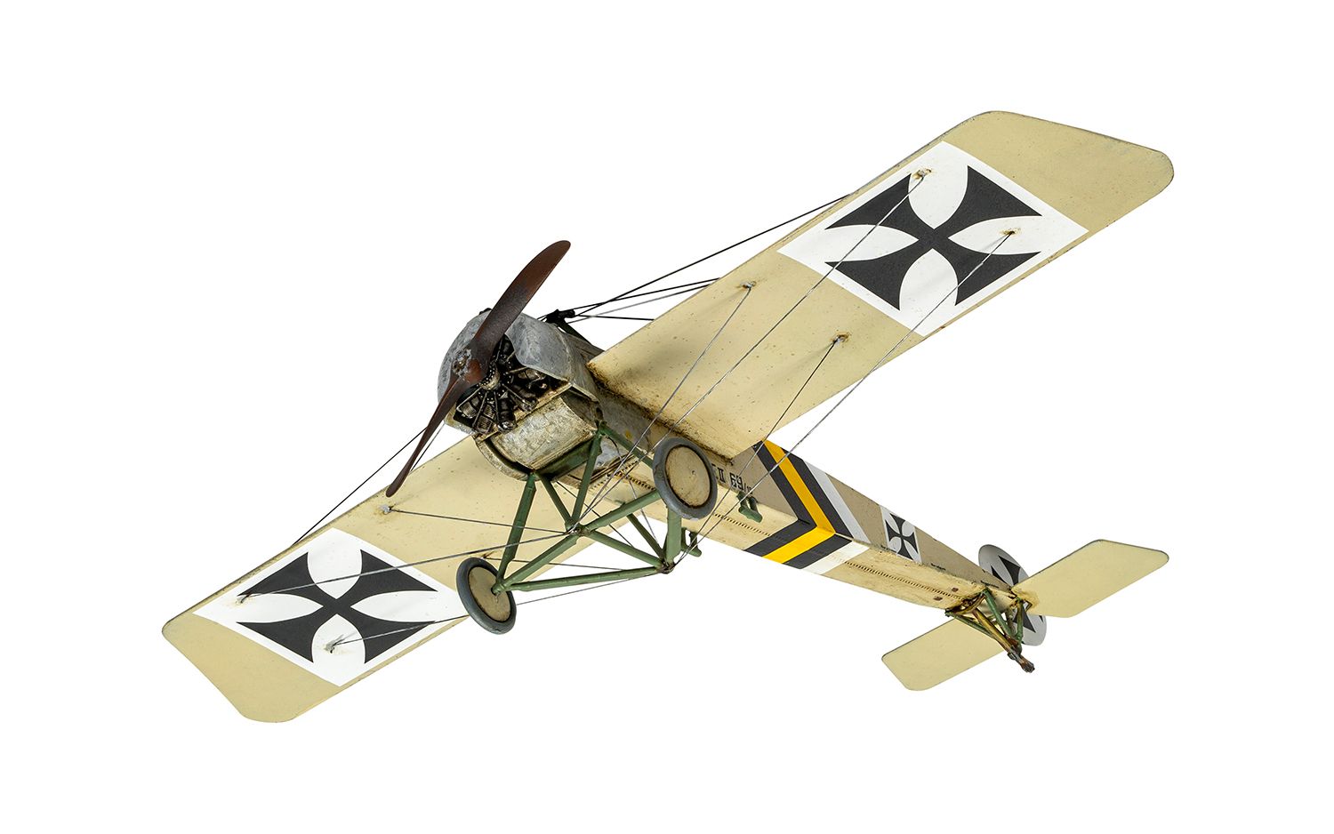 Airfix Fokker E.II Eindecker 1:72 Scale Model Kit