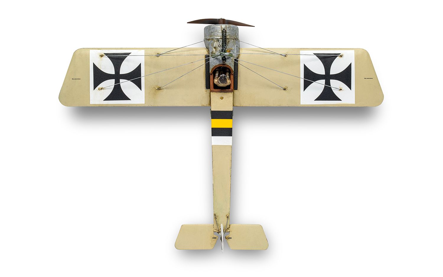 Airfix Fokker E.II Eindecker 1:72 Scale Model Kit