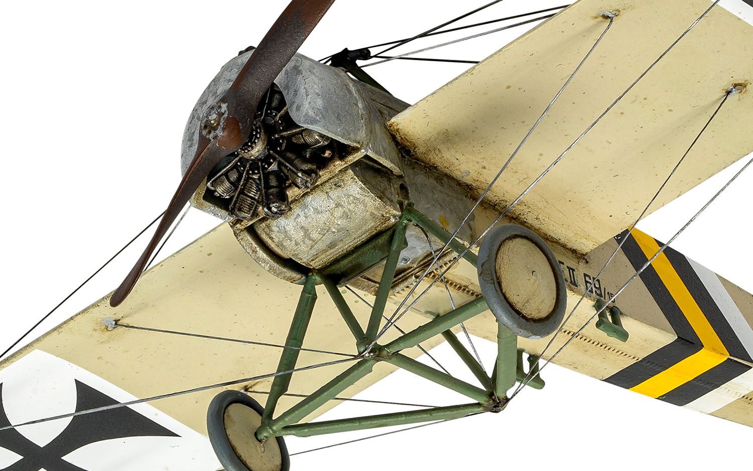 Airfix Fokker E.II Eindecker 1:72 Scale Model Kit