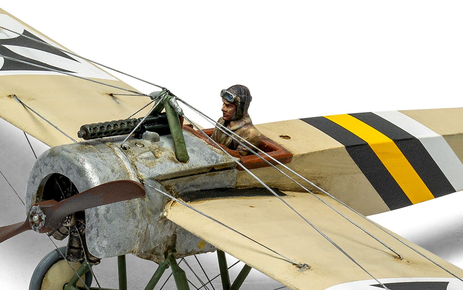 Airfix Fokker E.II Eindecker 1:72 Scale Model Kit