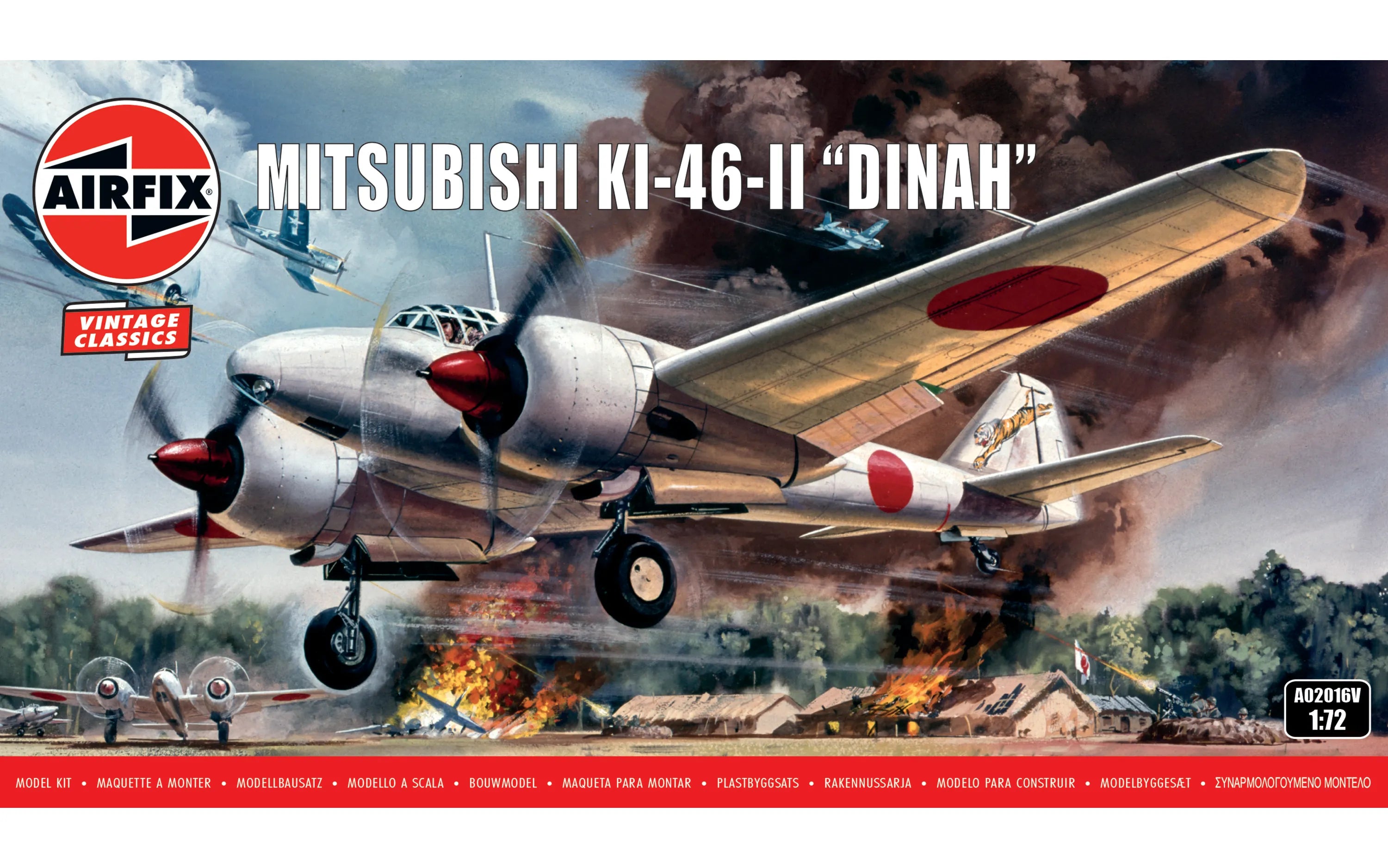 Airfix Mitsubishi KI-46-II “DINAH”