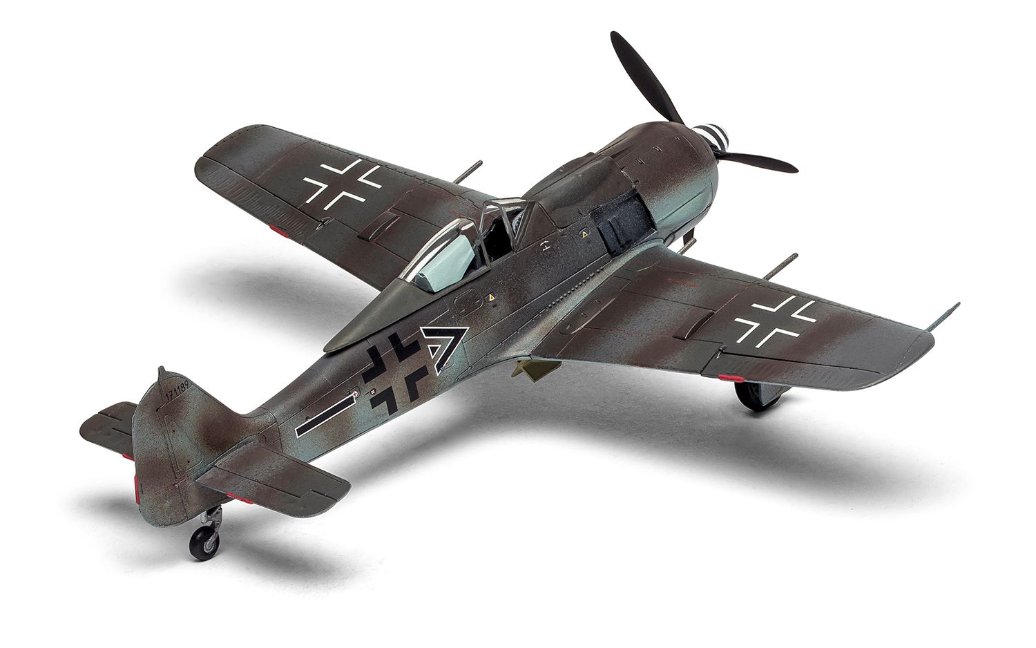 Airfix Fock Wulf FW190A-8/f-8