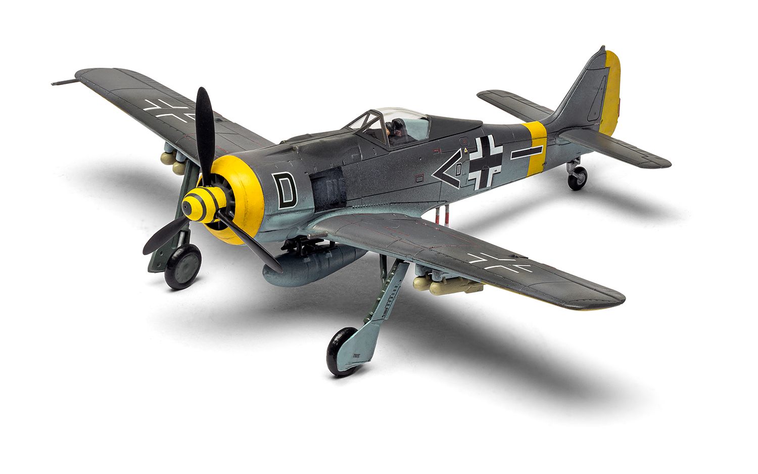 Airfix Fock Wulf FW190A-8/f-8