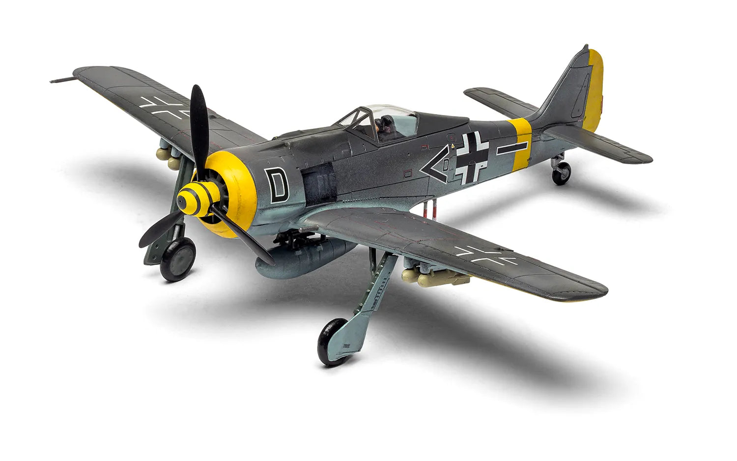Airfix Focke Wulf FW190A-8/F8 1:72 Scale Kit