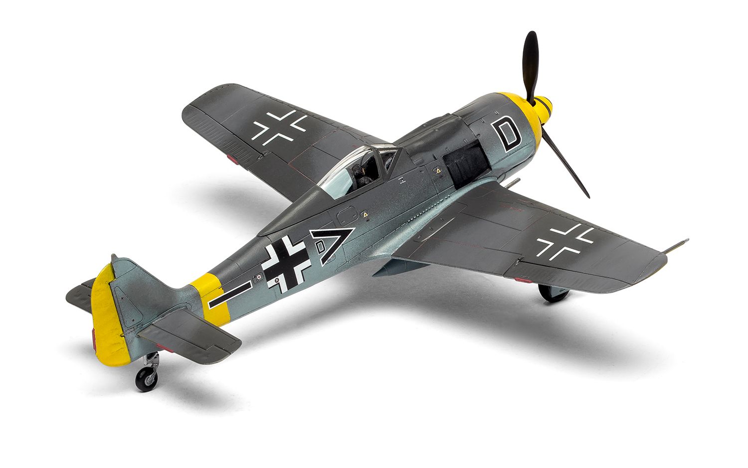 Airfix Fock Wulf FW190A-8/f-8