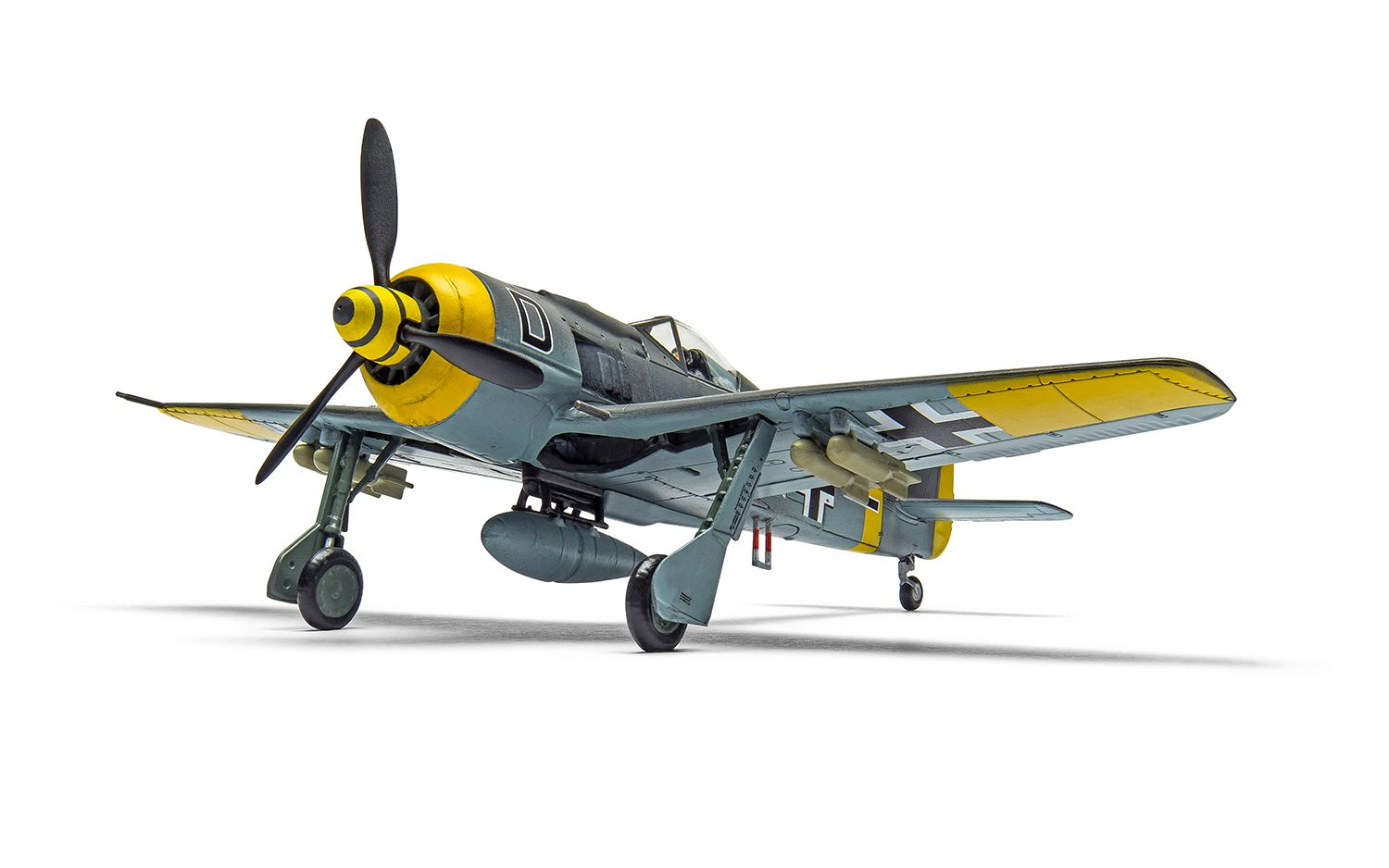 Airfix Fock Wulf FW190A-8/f-8