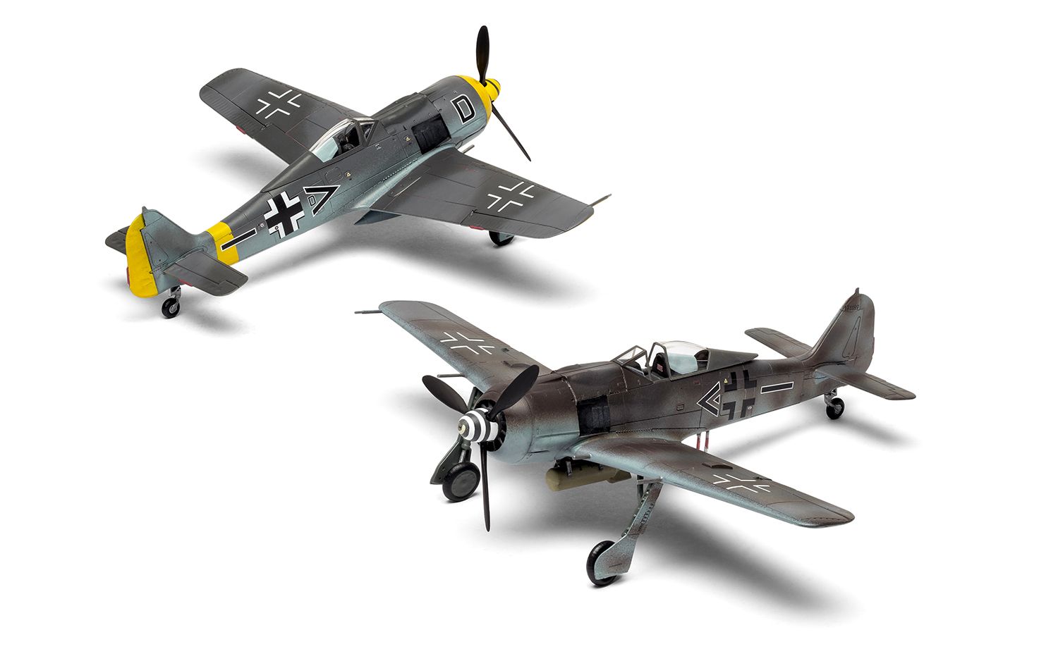Airfix Fock Wulf FW190A-8/f-8