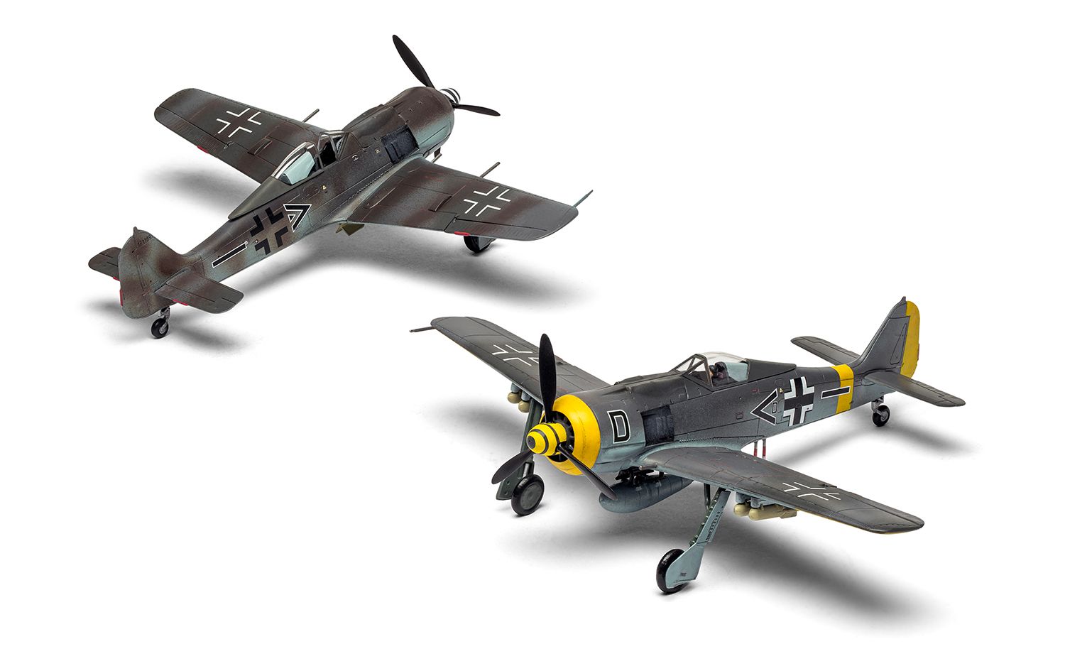Airfix Fock Wulf FW190A-8/f-8