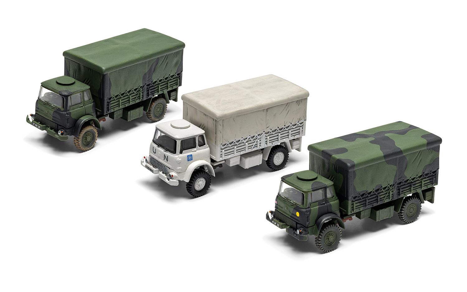Airfix British Army 4 Ton 4x4 GST