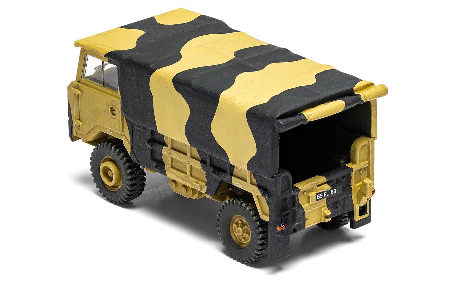 Airfix Land Rover 1 Ton FC Truck GS Body 1:76 Kit