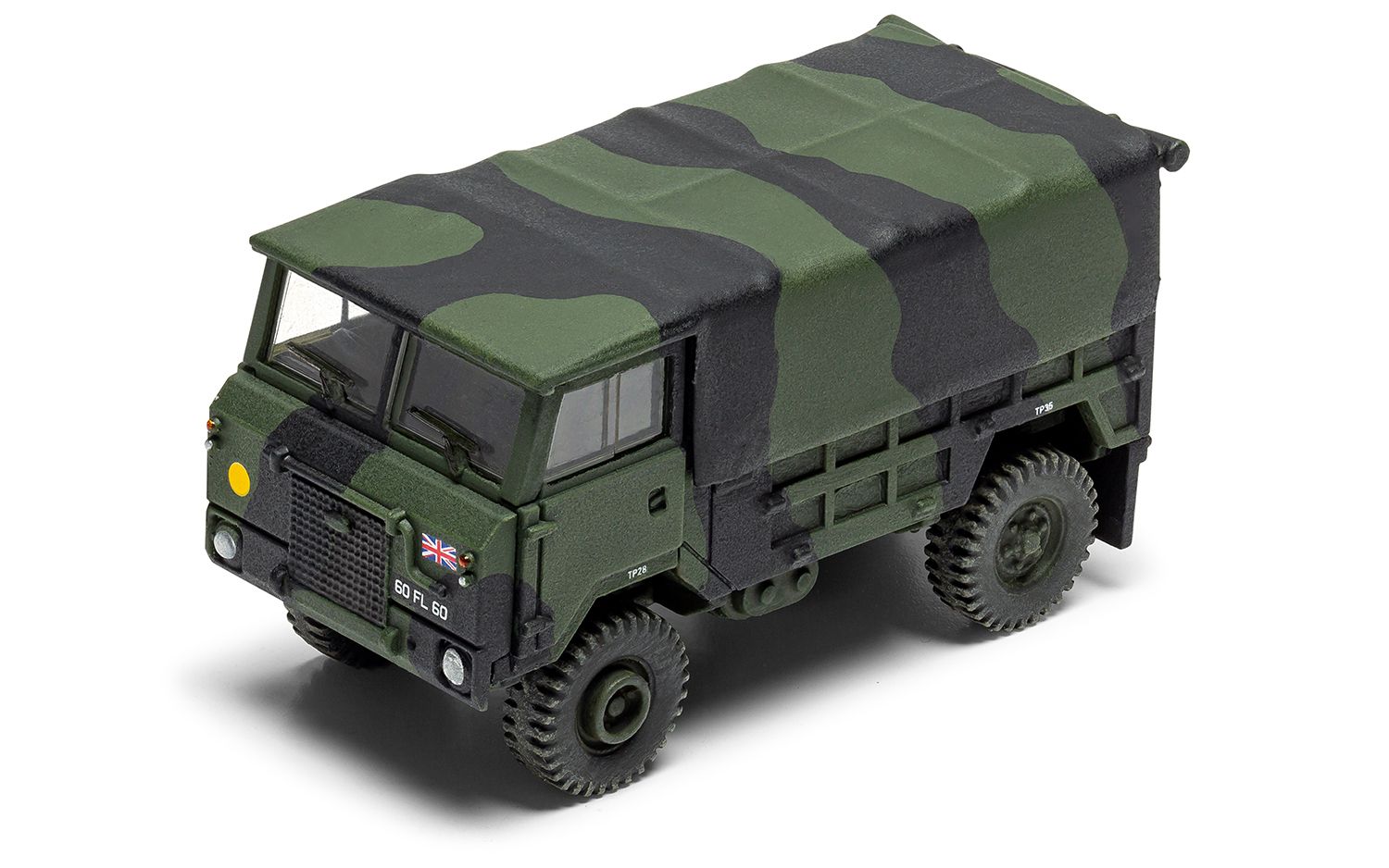 Airfix Land Rover 1 Ton FC Truck GS Body 1:76 Kit