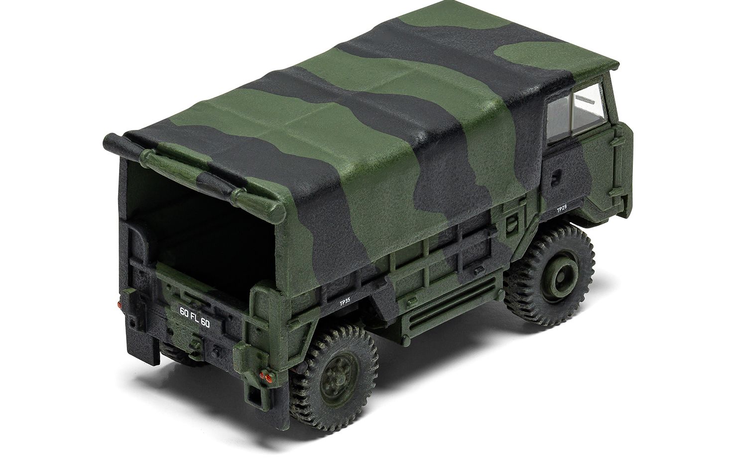 Airfix Land Rover 1 Ton FC Truck GS Body 1:76 Kit