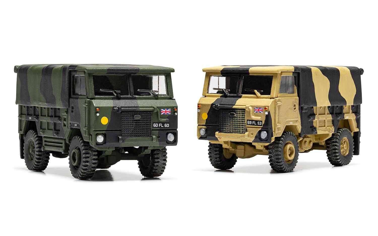 Airfix Land Rover 1 Ton FC Truck GS Body 1:76 Kit