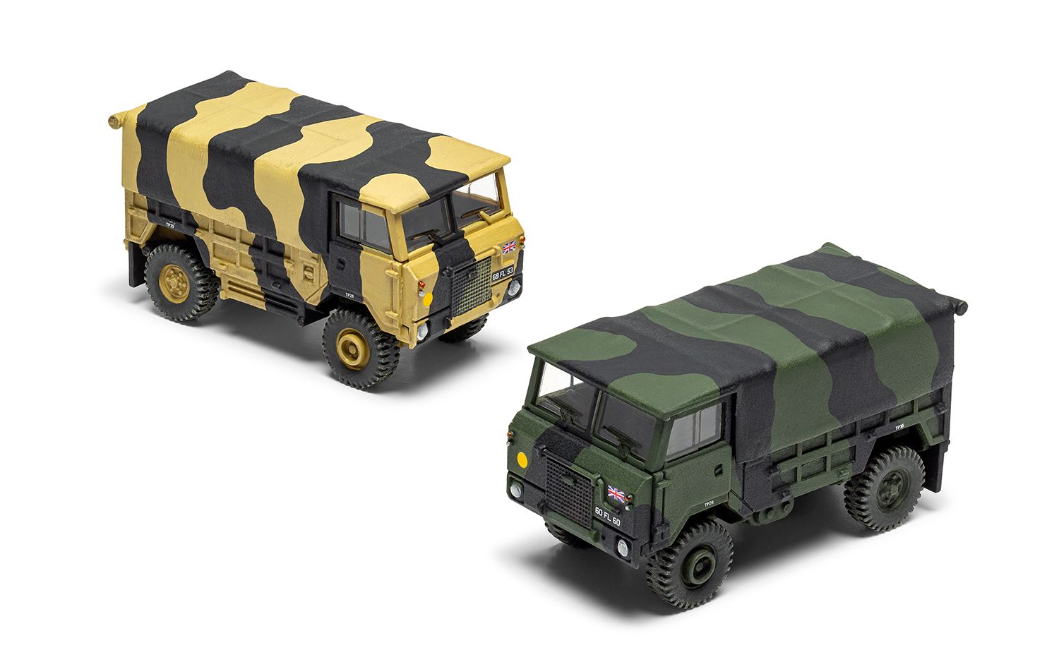 Airfix Land Rover 1 Ton FC Truck GS Body 1:76 Kit