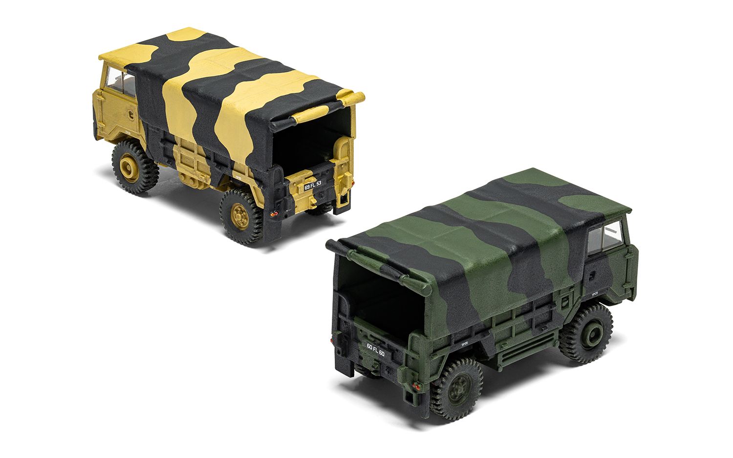 Airfix Land Rover 1 Ton FC Truck GS Body 1:76 Kit