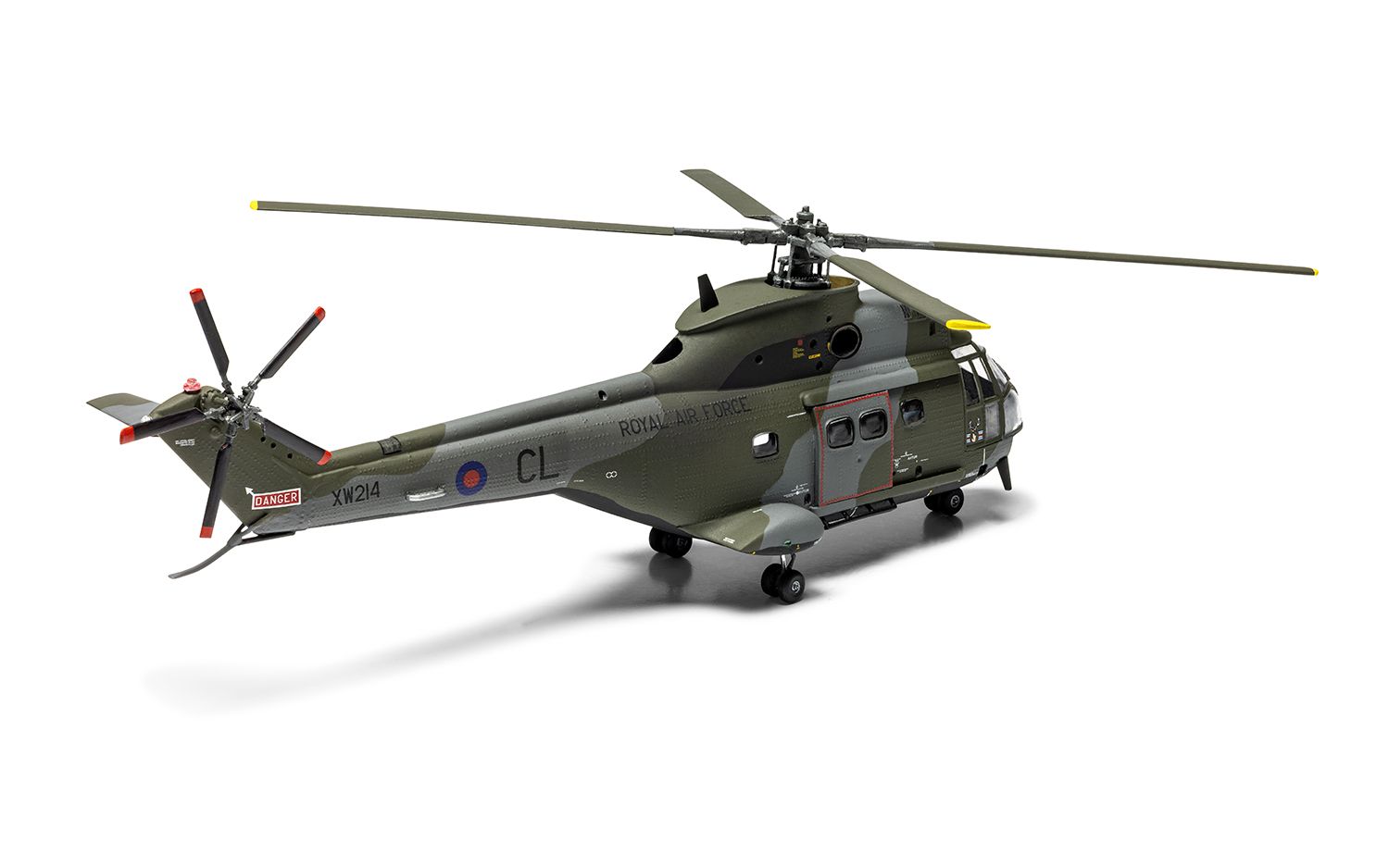 Airfix Westland Puma HC1 1:72 Scale Model Kit