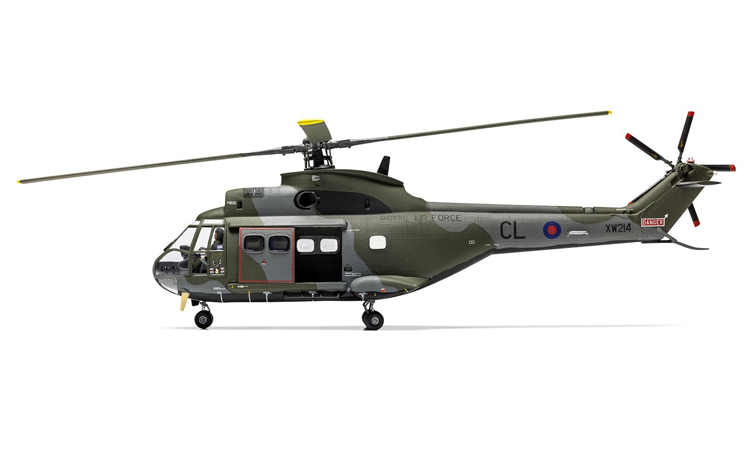 Airfix Westland Puma HC1 1:72 Scale Model Kit