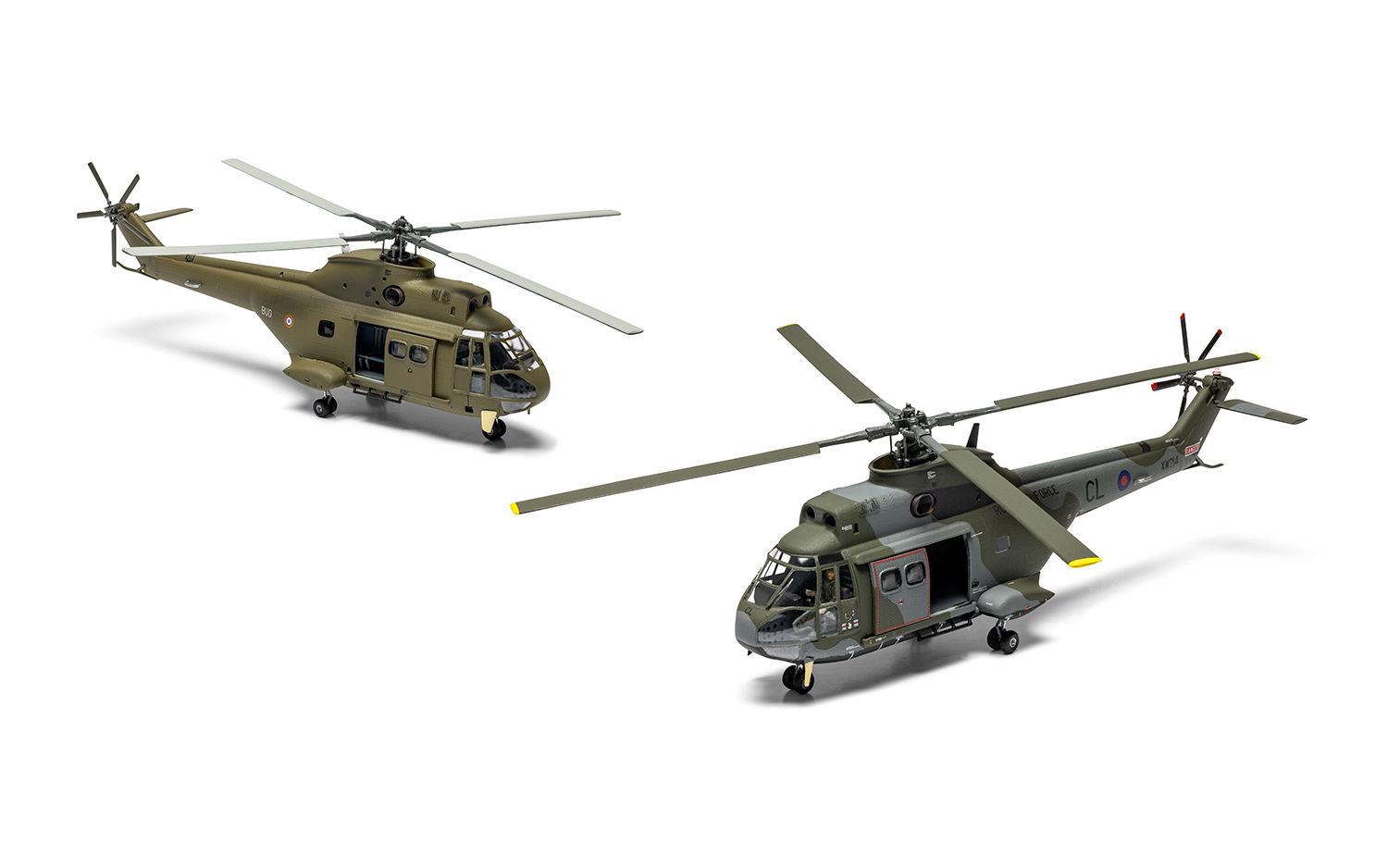 Airfix Westland Puma HC1 1:72 Scale Model Kit