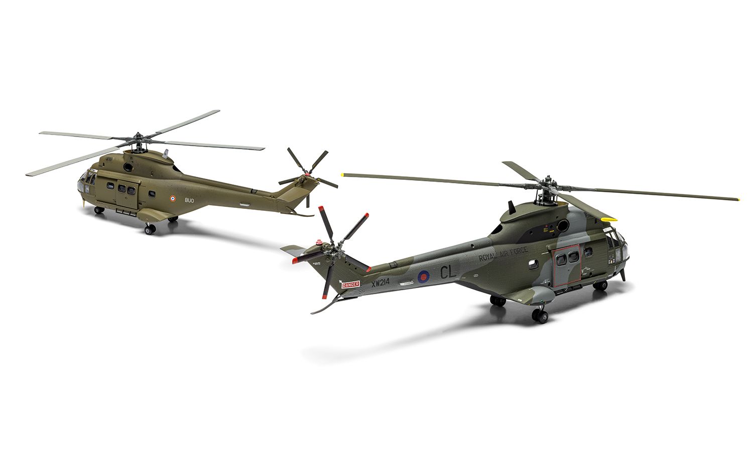 Airfix Westland Puma HC1 1:72 Scale Model Kit