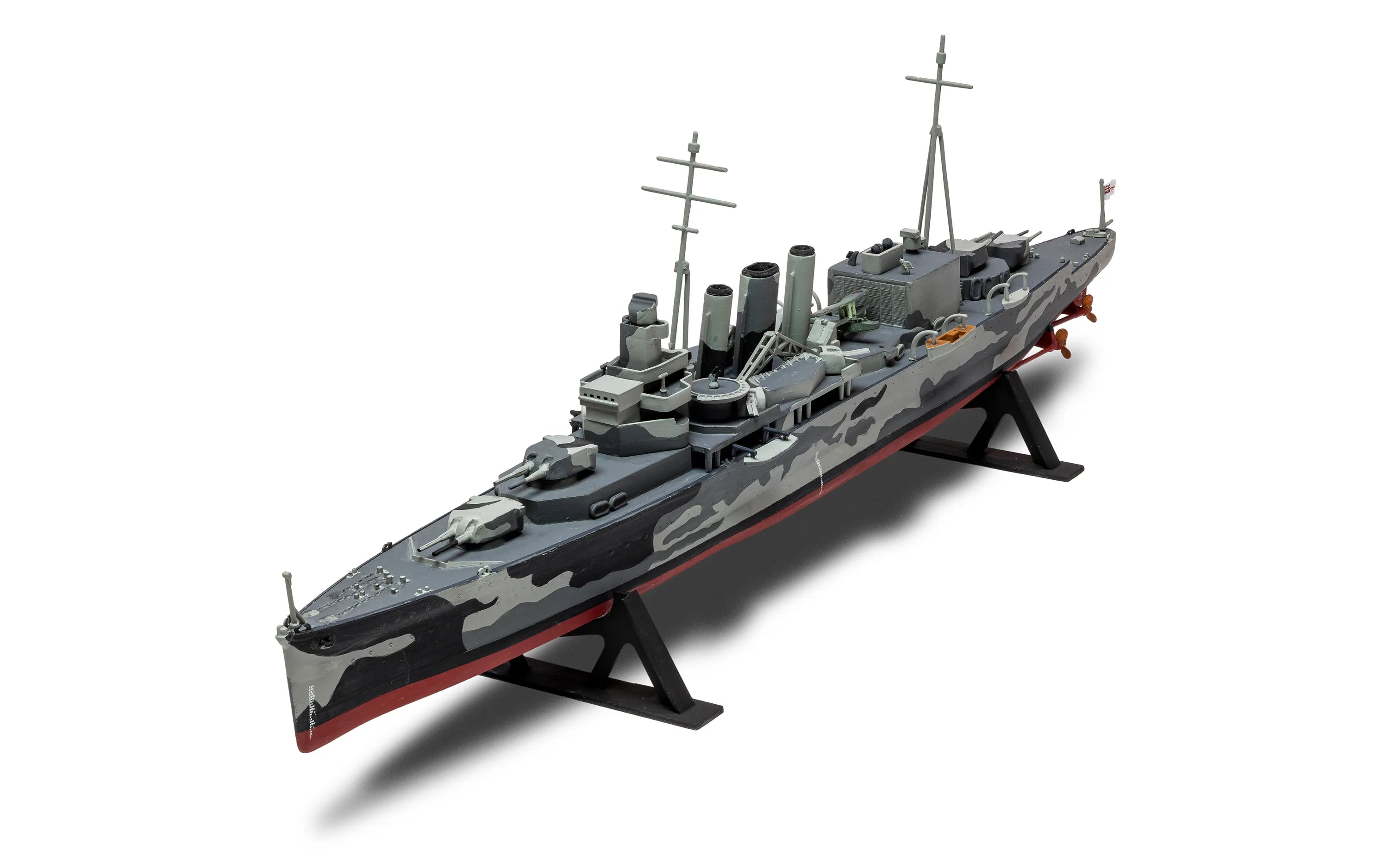 Airfix HMS Suffock 1:600 Scale Model Kit