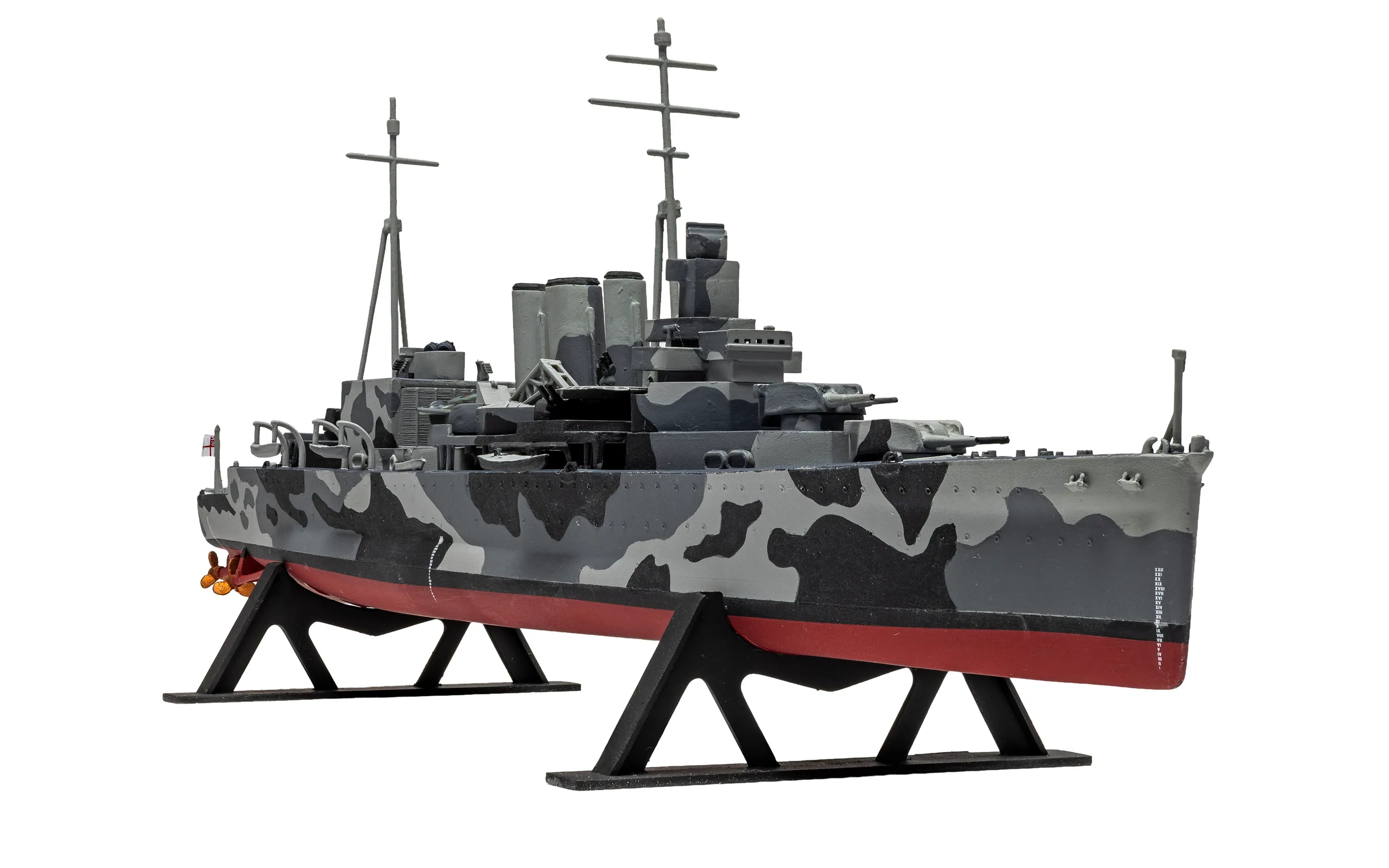 Airfix HMS Suffock 1:600 Scale Model Kit
