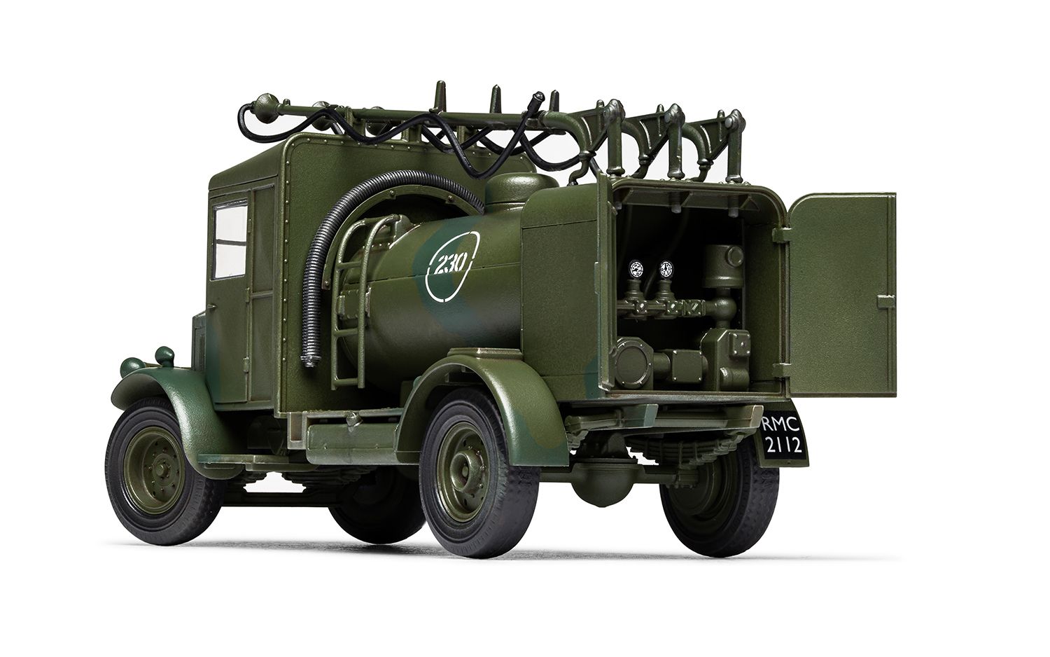 Airfix Albion 3 Point Fueller