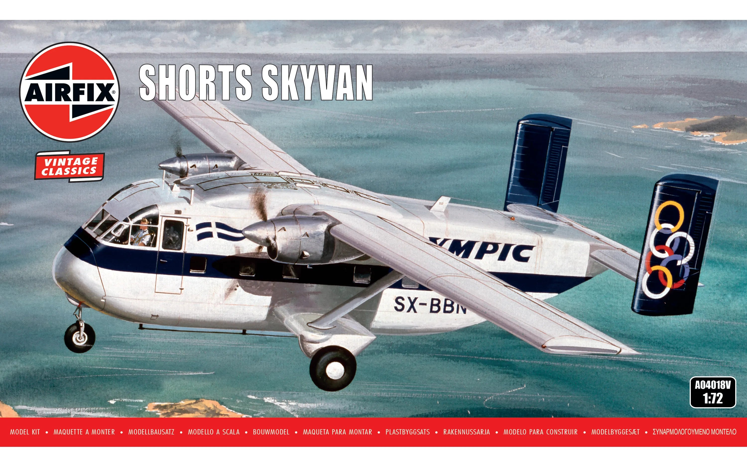 Airfix Shorts Skyvan