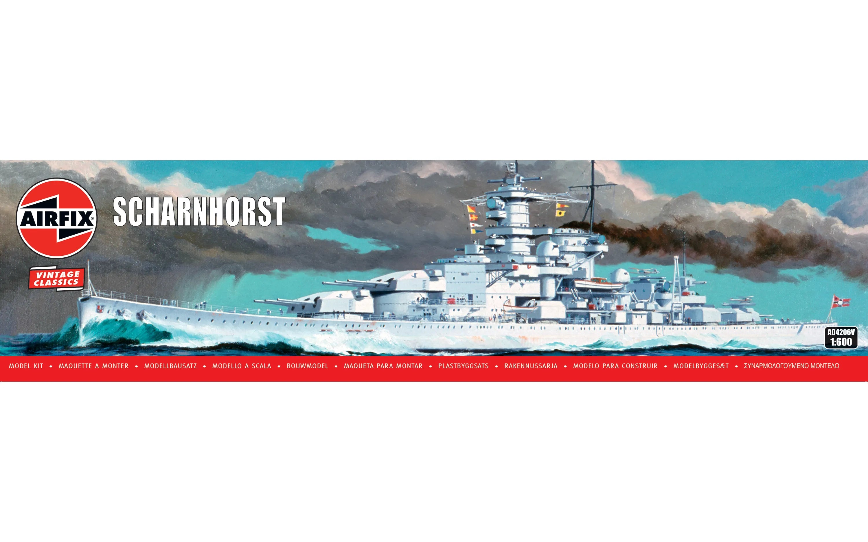 Airfix Scharnhorst