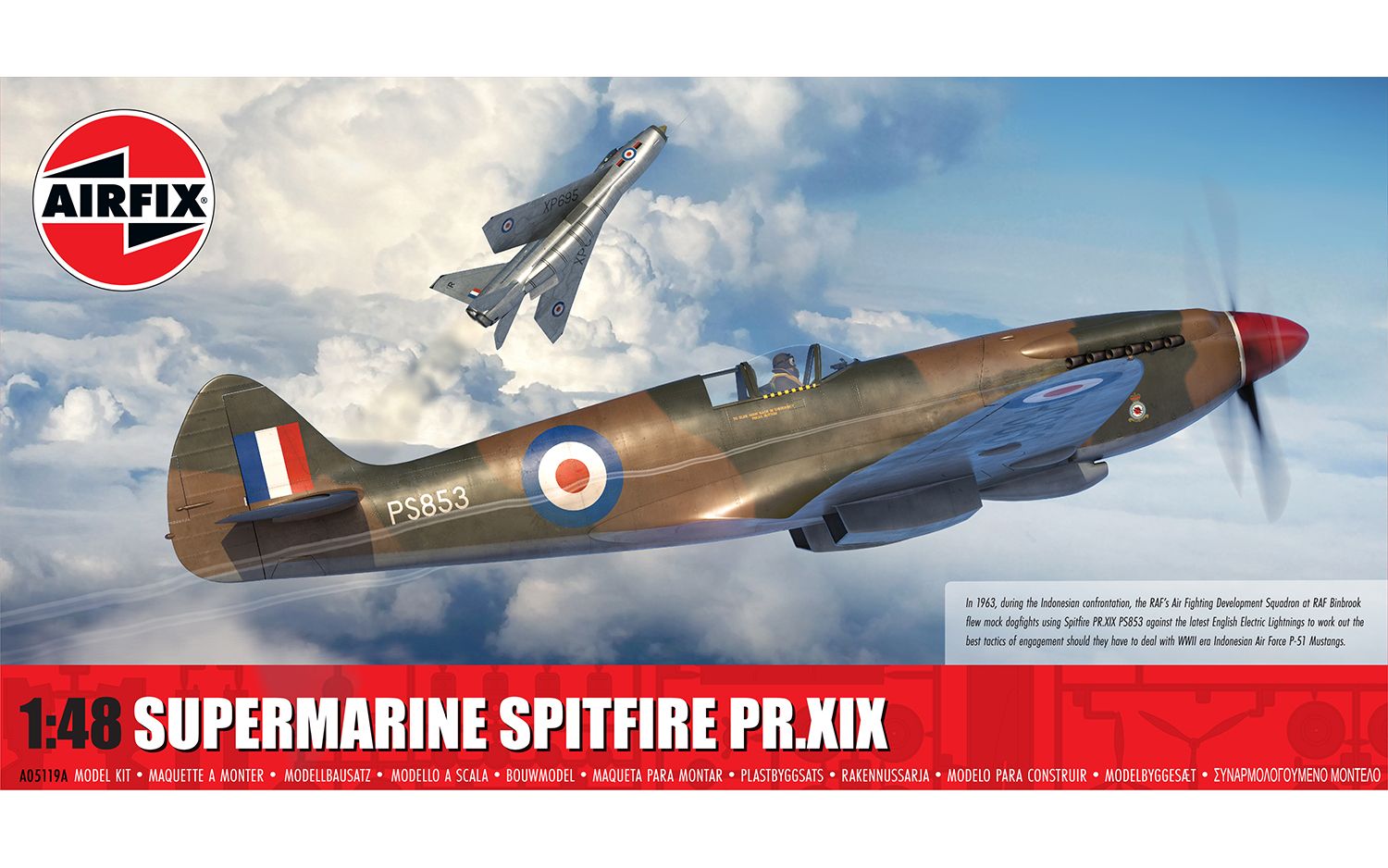 Airfix Spitfire Pr XIX