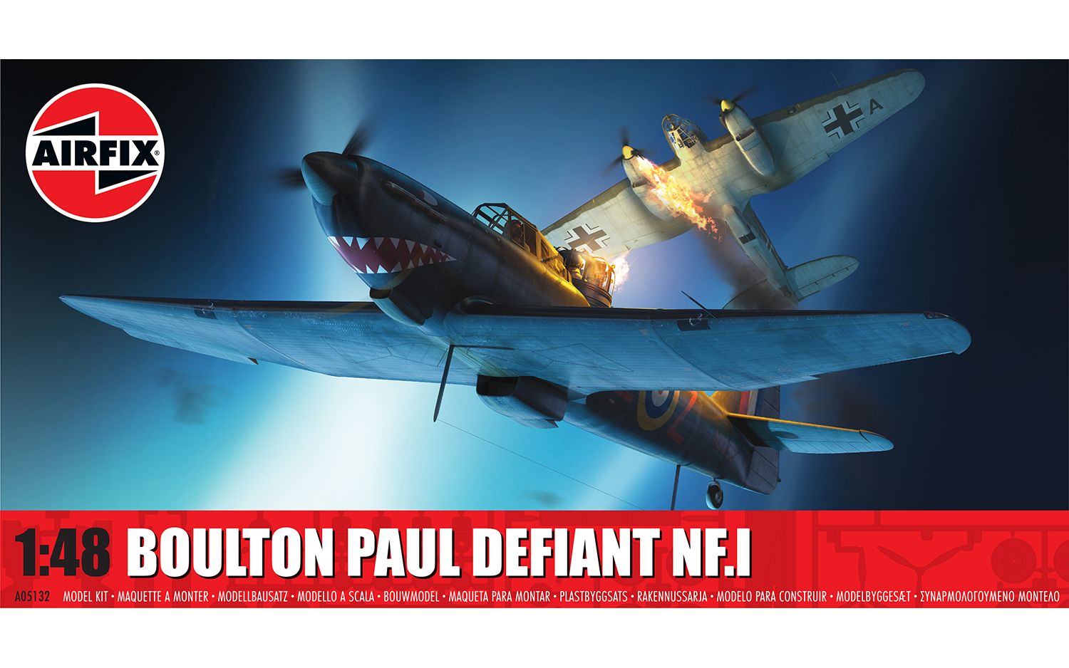 Airfix Boulton Paul Defiant Nf1